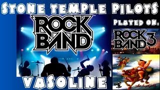 Stone Temple Pilots  Vasoline  Rock Band Expert Full Band [upl. by Ecniv]