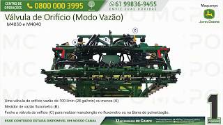 LIVE 34  Sistema de solução dos Pulverizadores M4000 Maqcampo  John Deere [upl. by Neetsyrk243]