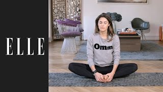 20 minutes de yoga pour se détendre après une journée difficile┃ELLE Yoga [upl. by Bow]