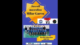 MILAR GAREN BM REALEJOS amp CLUB BALONMANO ARONA [upl. by Nylrahs970]