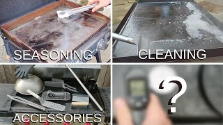 The 4 Most Important Things New Griddle Owners Need to Know [upl. by Aleras]