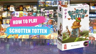 How to Play Schotten Totten  Board Game Rules amp Instructions [upl. by Anonyw]