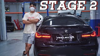 BMW F30 328i Stage 2 Tune  Project A [upl. by Savart]