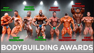 2024 Bodybuilding Awards  The Best and Worst of Bodybuilding [upl. by Turnheim]