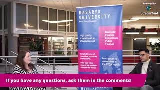 Faculty of Economics and Administration – Masaryk Online [upl. by Proudfoot]