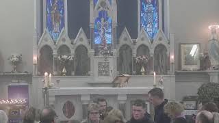 Funeral Mass for Padraig Pierce [upl. by Chace]