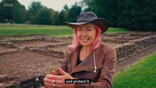 Digging For Britain S11E01  The Roman Emperors Bathhouse  BBC Documentary [upl. by Woolcott]