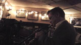 quotCristo Redentorquot  Nate Birkey Quartet Live at 55 Bar NYC [upl. by Johppah935]