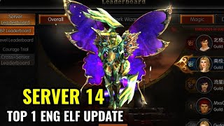 MU MONARCH SEA  SERVER 14 TOP 1 ENERGY ELF UPDATE [upl. by Gut777]