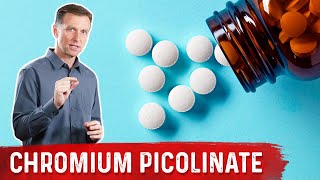 Use Chromium Picolinate for Insulin Resistance – Benefits of Chromium – Dr Berg [upl. by Pinchas]