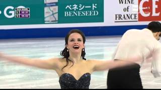 Anna CappelliniLuca Lanotte FD WC 2016 [upl. by Mehsah]