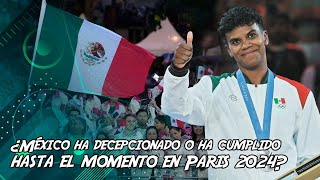 EN VIVO  ¿México ha decepcionado o ha cumplido hasta el momento en Paris 2024  LA OCTAVA SPORTS [upl. by Goraud]