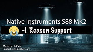 Native Instruments Komplete Kontrol S88 MK2  1 Reason Support [upl. by Amand]