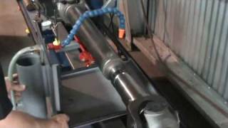 Heat Straightening amp Balancing a Drive Line  Drive Shaft [upl. by Eldoree635]