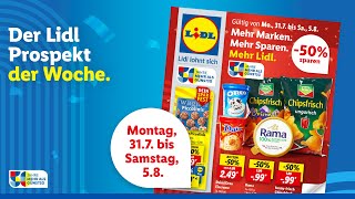 Der Lidl Prospekt der Woche  Angebote von Montag 317 bis Samstag 58 [upl. by Lletram]