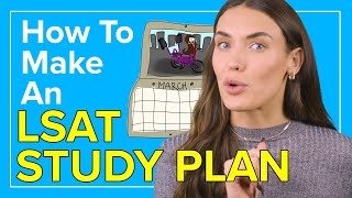 How To Make an LSAT Study Schedule Tips for Reaching Your Target Score [upl. by Northrop469]