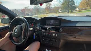 2007 BMW 328i Driving [upl. by Florian]