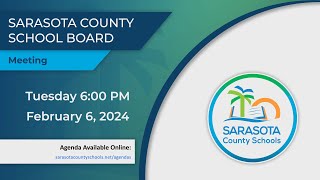 SCS  Board Meeting  Tuesday February 6 2024  600 PM [upl. by Jelle]