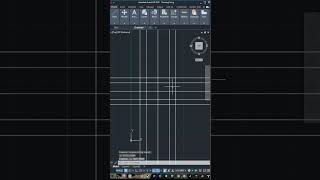 AutoCAD trim command [upl. by Nyleve]