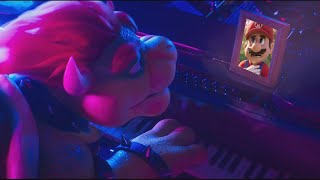 Bowser  NOT Peaches unofficial Music Video  The Super Mario Bros Movie [upl. by Eillek]