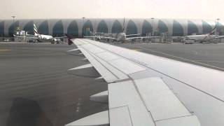 Qatar Airways A321 Full Approach amp Taxi to Gate in Dubai May 18th 2012 [upl. by Esialb170]