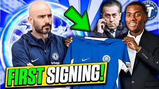 Chelsea Deliver HUGE FIRST SIGNING For Enzo Maresca [upl. by Zuleika964]