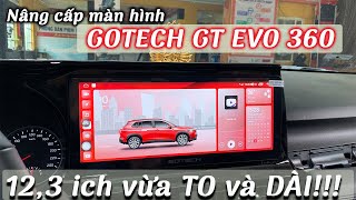 Màn hình Gotech Gt Evo 360 cho kia Seltos 2022  màn hình 123 ich cao cấp nhất thị trường [upl. by Ener]