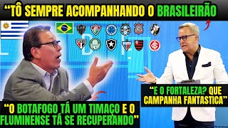 ðŸ˜®URUGUAIOS FICAM FASCINADOS COM O BRASILEIRÃƒO quotIMPRESSIONANTE E ENVOLVENTE O TEMPO TODOquot [upl. by Tamas]