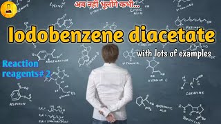 Iodobenzene diacetate Reaction reagents2 Chemistry Junction [upl. by Lehteb]