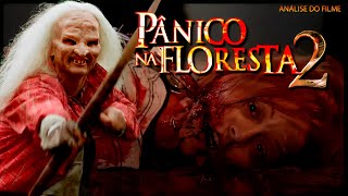 O FILME DE TERROR PANICO NA FLORESTA 2  E INCRÍVEL [upl. by Thanos]