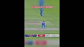 💝6 BALLS 6 RUNS💝 Last Over Drama🤣  shorts short cricket babar56 trending ytshorts [upl. by Paula]