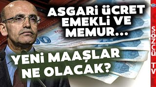 Asgari Ücret Emekli ve Memur Zammı Ünlü Ekonomist Oran Vererek Hesapladı [upl. by Esilenna]