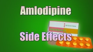 Amlodipine norvasc Side Effects [upl. by Anuska]