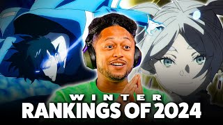 Best Anime of Winter and Top New Anime For Spring [upl. by Baptista]