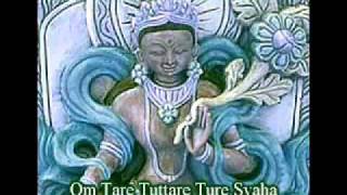 Green Tara Mantra  Om Tare Tuttare Ture Svaha 108 Repetitions [upl. by Ttocserp502]