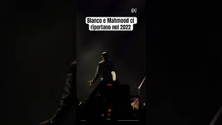 BLANCO al CONCERTO di MAHMOOD per riCANTARE insieme “BRIVIDI” [upl. by Willman]