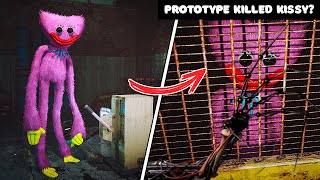 What Happened to Kissy Missy Prototype Killed Kissy at the End Poppy Playtime Chapter 3 [upl. by Ahsiym]