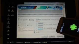 How to install JELLY BEAN on Samsung Galaxy BEAM  Soustitres français [upl. by Attenod]