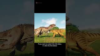 INDOMINUS REX vs IGUANODON  Jurassic World Evolution 2 Dominion Malta [upl. by Samaria]