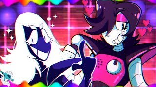 DELTARUNE  POWER OF NERO Power of NEO x Rouxls Kaard Remix [upl. by Elohc]