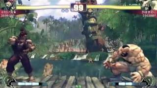 SF4Akai Usagi Go vs Sabokinoko Za  Qualifiers  Japan National Tournament [upl. by Childs]