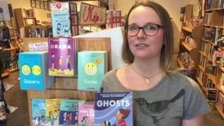 Raina Telgemeier talks about quotGhostsquot [upl. by Tehr]