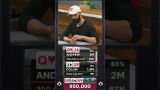 POKER HAND OF THE YEAR poker [upl. by Yenoh]