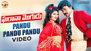 Pandu Pandu Pandu Full Song  Gharana Mogudu Telugu Movie  Chiranjeevi  Nagma  Mango Music [upl. by Tish898]