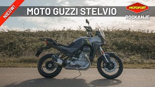 Motoport Rockanje  Moto Guzzi Stelvio  2024 [upl. by Egni]