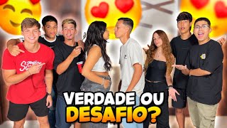 VERDADE OU DESAFIO • Juliane Tavares • [upl. by Marsha]