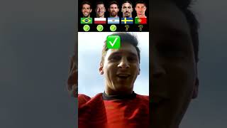 Messi VS Ronaldo VS Zlatan VS Kaka VS Lewandowski  Target Trick Shot😎 [upl. by Ollie]