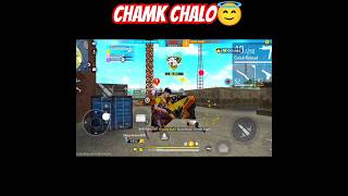 CHAMAK CHALOKALL YT😈☠️foryoubage freefire freefirehighlights [upl. by Deedee]