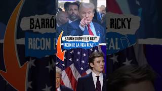 Barron Trump es el ricky ricon de la vida real [upl. by Kissie217]