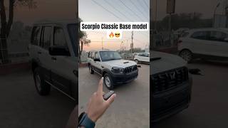 2024 Mahindra Scorpio Classic SDiesel Base Model Value For Money Varient Review  Anurag Imley [upl. by Leupold]